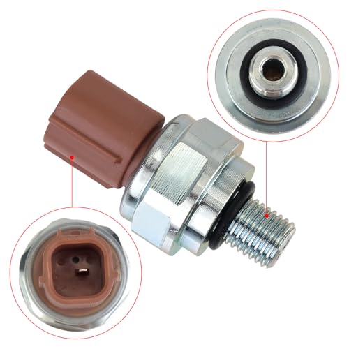Ricmjend 2PCS Transmission Pressure Switches 28600-P7W-003 28600-P7Z-003 Automatic 2ND-3RD Gear Oil Sensor Switch Compatible with Honda Accord Civic Odyssey Pilot Acura CL MDX - Image 2