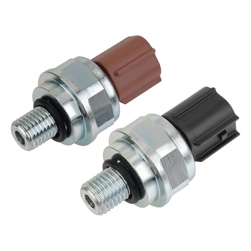 Ricmjend 2PCS Transmission Pressure Switches 28600-P7W-003 28600-P7Z-003 Automatic 2ND-3RD Gear Oil Sensor Switch Compatible with Honda Accord Civic Odyssey Pilot Acura CL MDX - Image 1