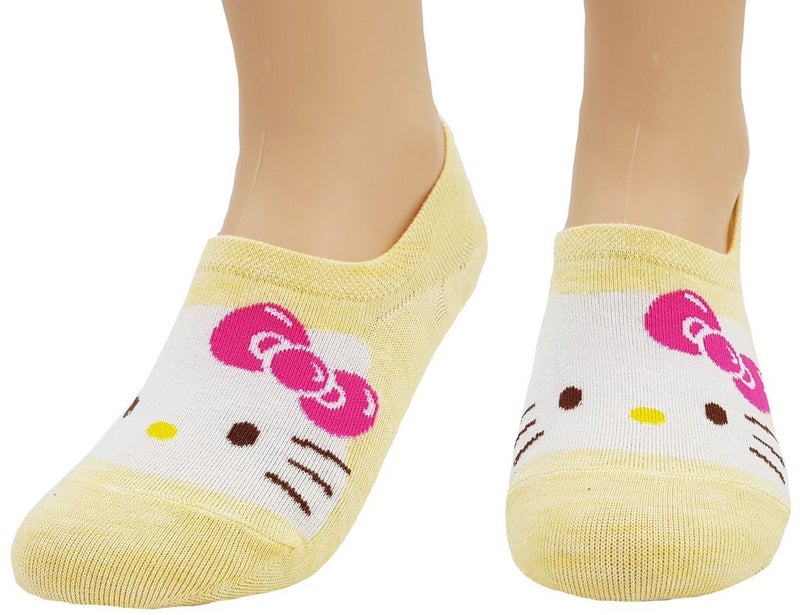JJMax Women's Hello Kitty Cute Cotton Blend Ankle Socks Set… - Image 5