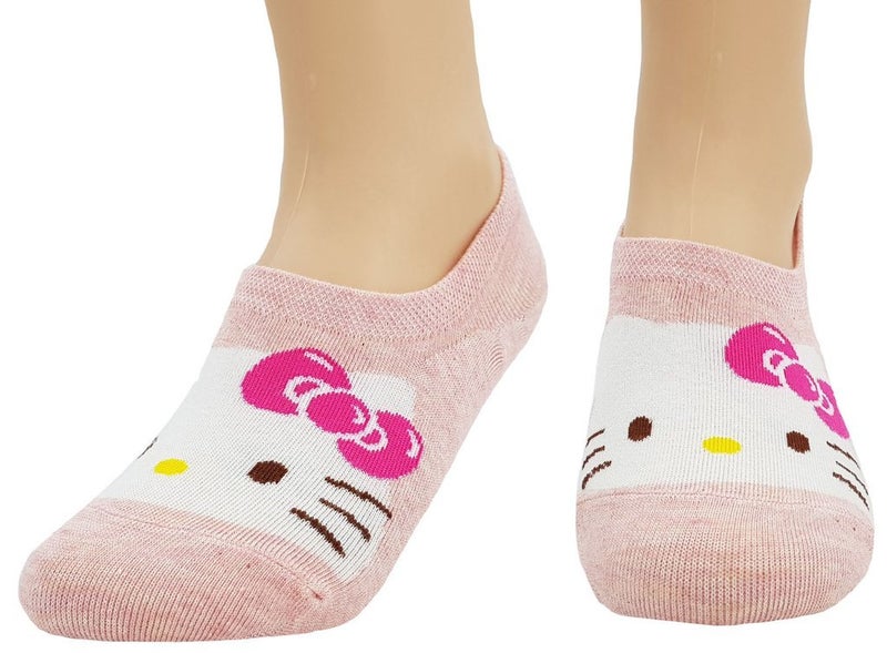 JJMax Women's Hello Kitty Cute Cotton Blend Ankle Socks Set… - Image 4
