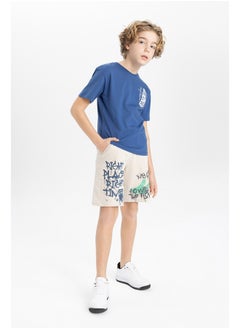 Boy Regular Fit Knitted Shorts - pzsku/ZFCCBA50EFAE64E05A06AZ/45/_/1713342811/4a192aa4-956e-455f-ab3c-0d7e1b5bbeb9