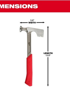 Milwaukee 15oz Drywall Hammer - pzsku/ZFCCBBDC3CF779F6A8477Z/45/_/1730293322/e82a24f7-c20a-4e06-ac60-62cd823b28e2