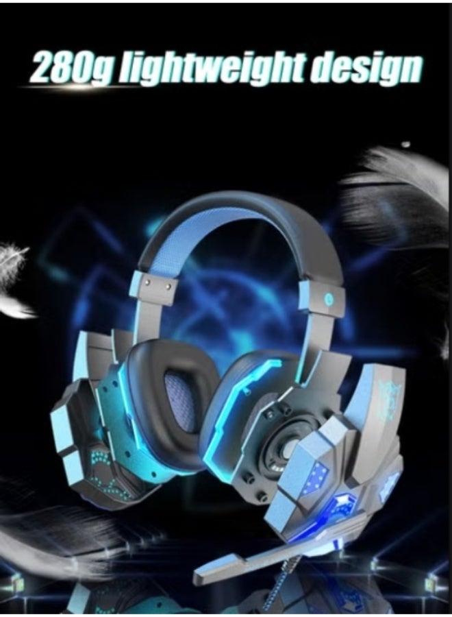Wired Over-Ear Gaming Headphones For PS4/PS5/XOne/XSeries/Nintendo Switch/PC - Image 4