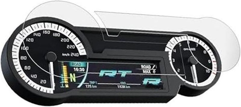 Vuzmode Motorcycle Dash Screen Protector for R1250RT - Image 1