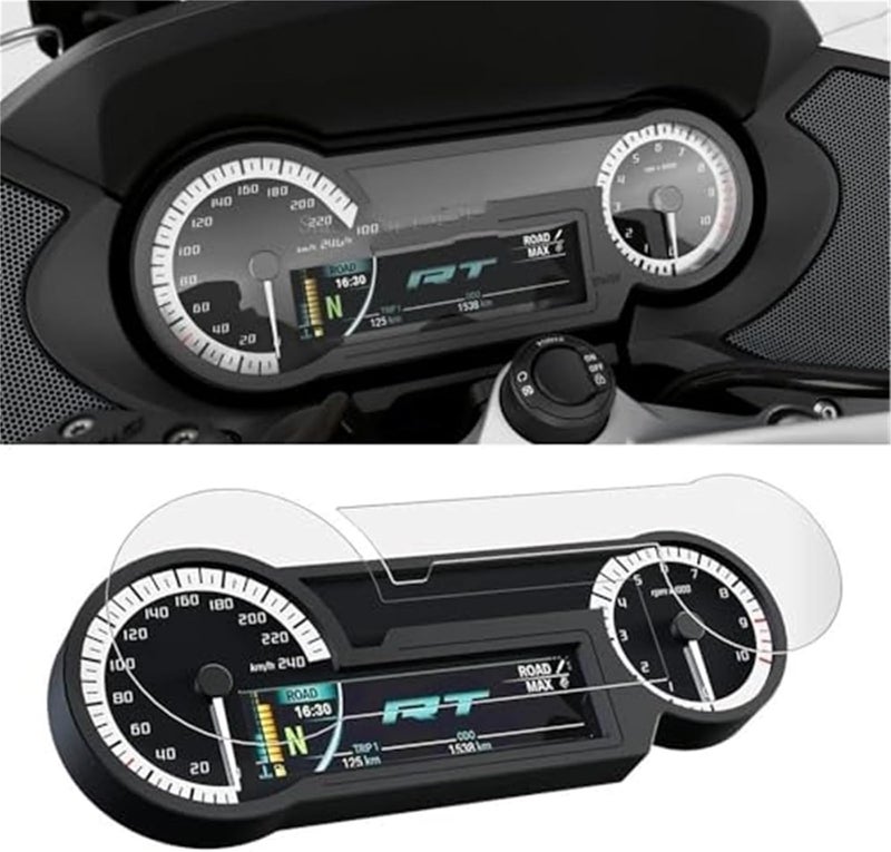 Vuzmode Motorcycle Dash Screen Protector for R1250RT - Image 3