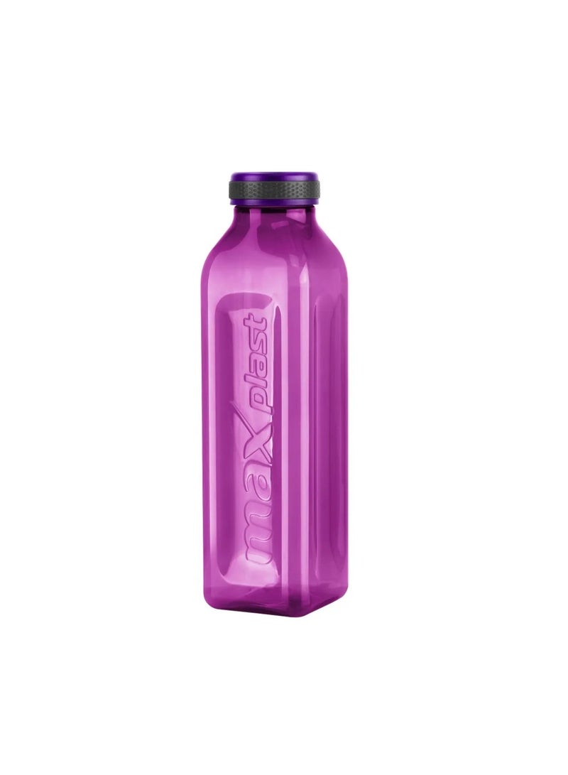 ماكس بلاست زجاجة مياه ماكس كربون من بلاست، بلاستيك  650ML  - Image 4