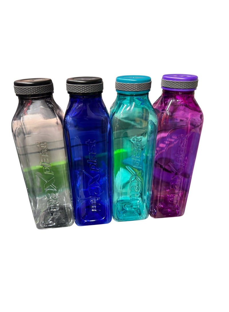 زجاجة مياه ماكس كربون من بلاست، بلاستيك  650ML