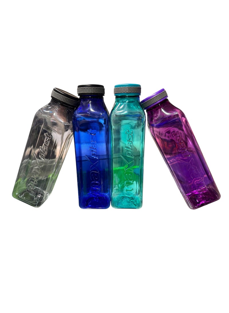 زجاجة مياه ماكس كربون من بلاست، بلاستيك  650ML