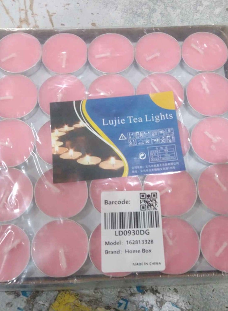 Home Box 50-Piece Scented Candle Set