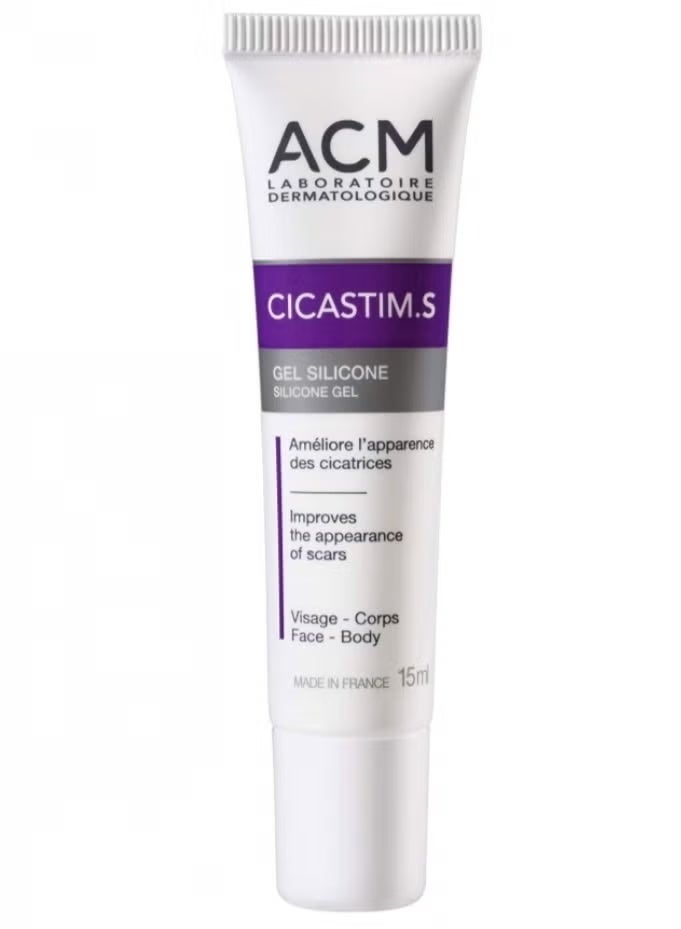 أيه سي أم جل سيلكون سيكاستم أس لعلاج الندبات من أي سي أم - 15 مل - Image 1
