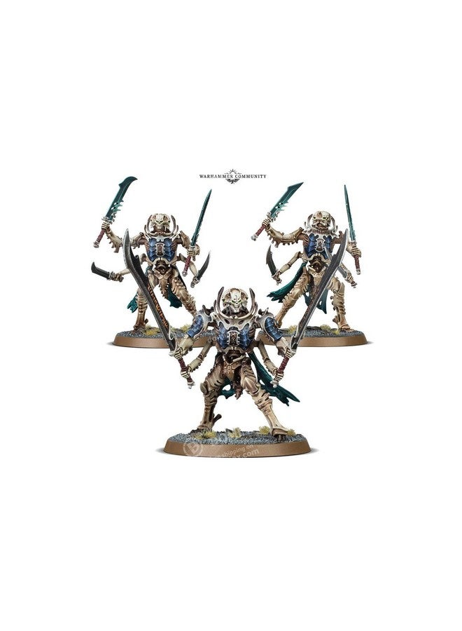 Games Workshop - Warhammer Age of Sigmar - Ossiarch Bonereapers Necropolis Stalkers - Image 1