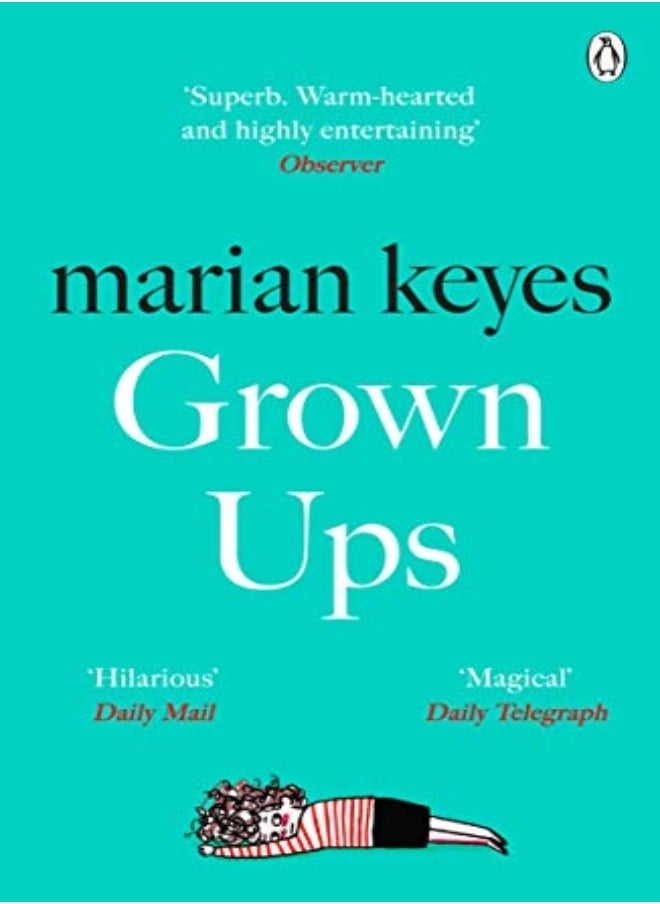 null - Grown Ups The Sunday Times No 1 Bestseller 2020 by Marian Keyes Paperback - Image 1