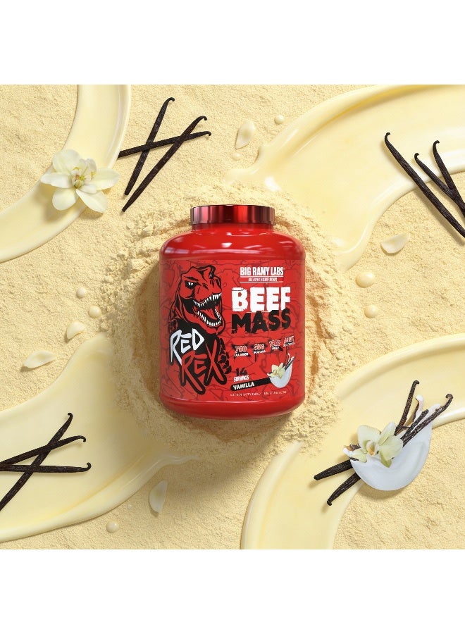 RED REX لحم بقر ماس بلس فانيليا 6Lb - Image 4