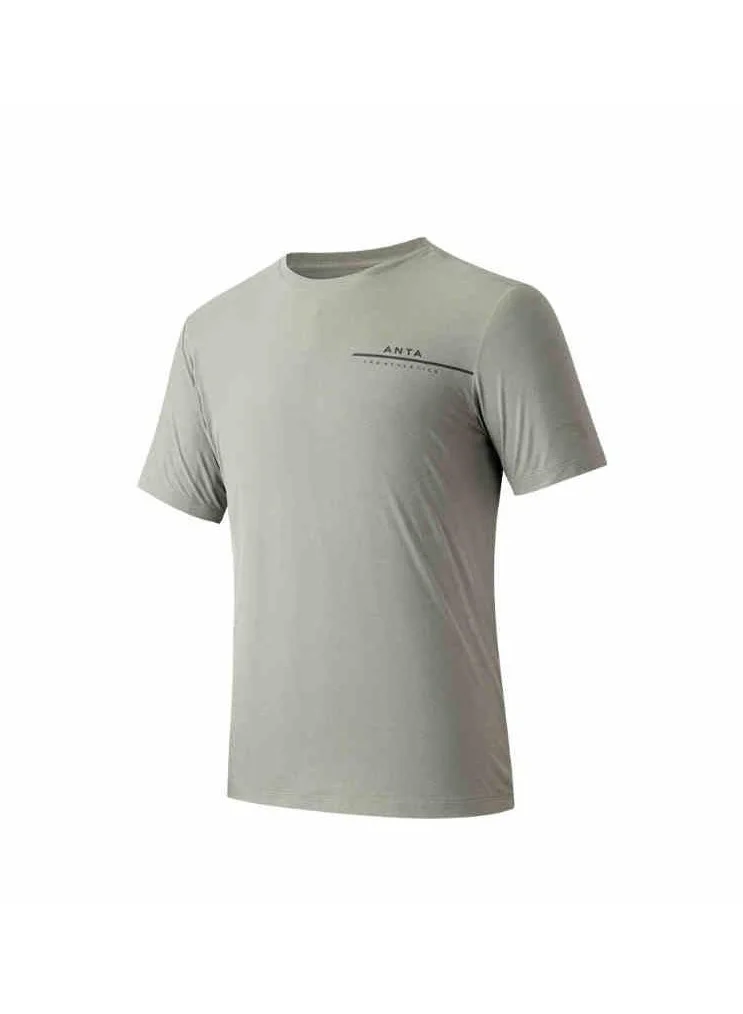 ANTA Regular Fit Workout Training Commute Short Sleeve Tee