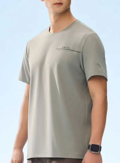 ANTA Regular Fit Workout Training Commute Short Sleeve Tee