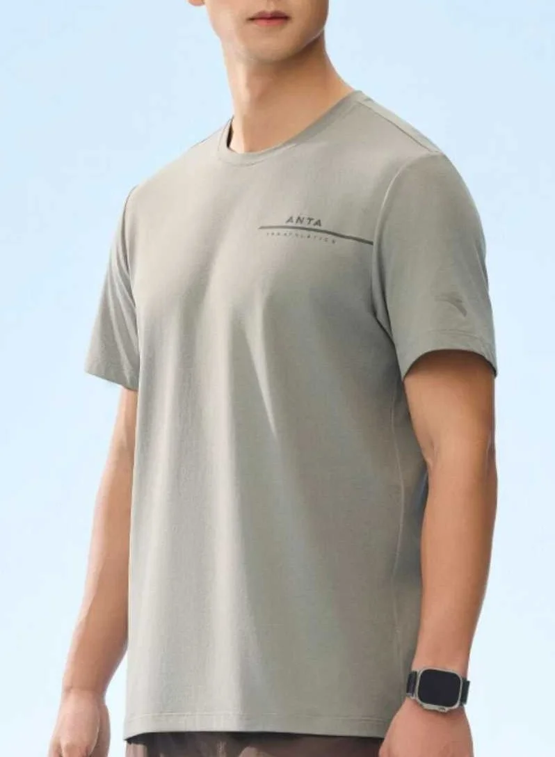 ANTA Regular Fit Workout Training Commute Short Sleeve Tee