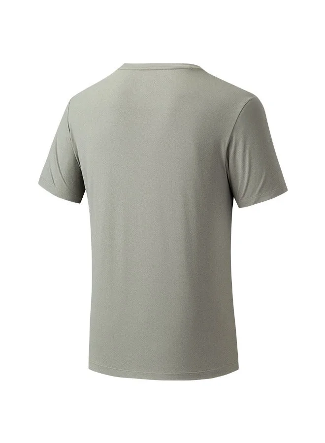 ANTA Regular Fit Workout Training Commute Short Sleeve Tee