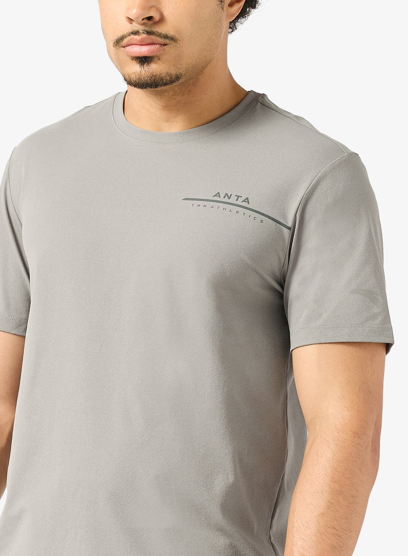 انتا تي شيرت بأكمام قصيرة مناسب للتمرين والتنقل - Image 3