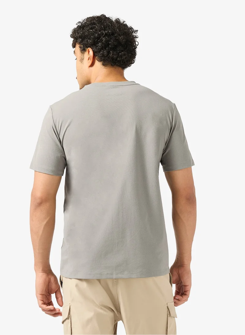 ANTA Fast-Dry Performance Cotton Tee/Liren™ T-Shirt/Fast-Dry Performance · Soft Cotton Feel · Flexible Comfort