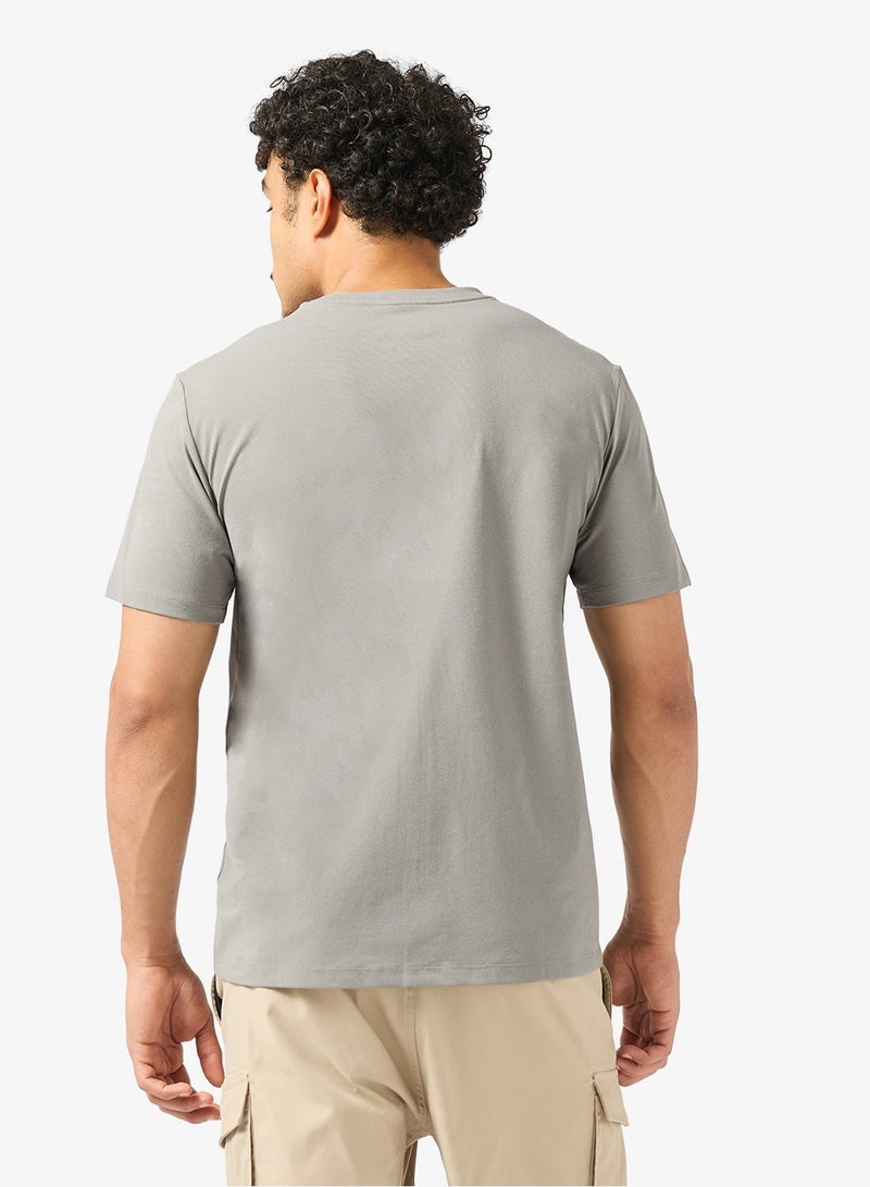 ANTA Fast-Dry Performance Cotton Tee/Liren™ T-Shirt/Fast-Dry Performance · Soft Cotton Feel · Flexible Comfort - Image 2