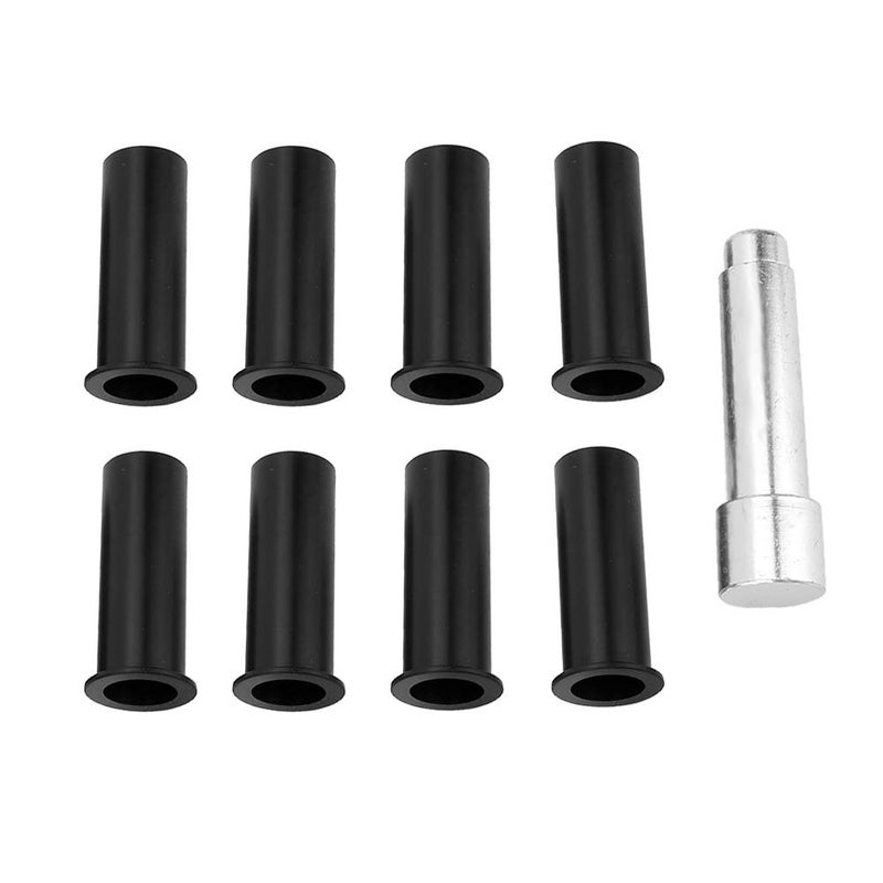 Door Hinge Pin Liners Bushings Kit For Jeep JKU 2 Door 2007 2018 ABS Aluminum Alloy - Image 2