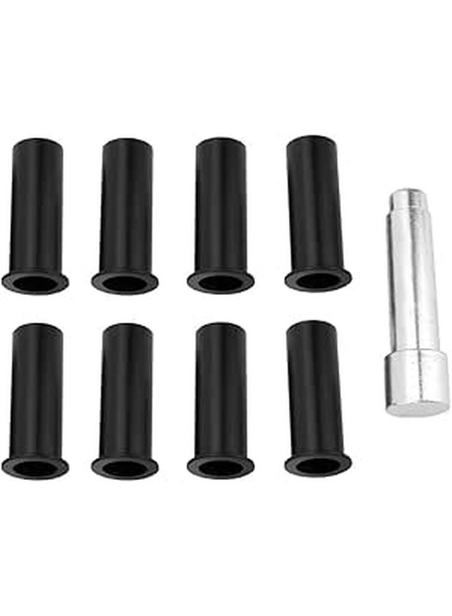 Door Hinge Pin Liners Bushings Kit For Jeep JKU 2 Door 2007 2018 ABS Aluminum Alloy - Image 1
