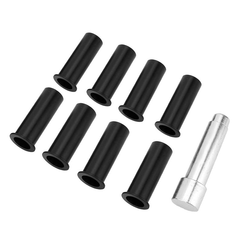 Door Hinge Pin Liners Bushings Kit For Jeep JKU 2 Door 2007 2018 ABS Aluminum Alloy - Image 5