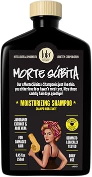 LOLA Moisturizing Shampoo Sudden Death Lola Cosmetics 250ml Lola Cosmetics Morte Sbita Shampoo Hidratante 250ml - Image 1