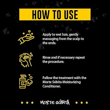 LOLA Moisturizing Shampoo Sudden Death Lola Cosmetics 250ml Lola Cosmetics Morte Sbita Shampoo Hidratante 250ml - Image 4