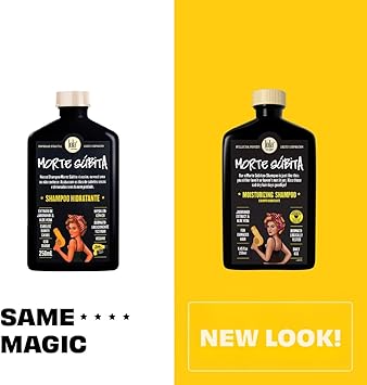 LOLA Moisturizing Shampoo Sudden Death Lola Cosmetics 250ml Lola Cosmetics Morte Sbita Shampoo Hidratante 250ml - Image 2