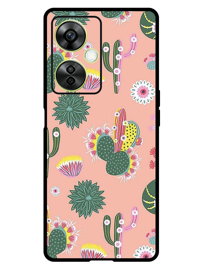 Theodor Protective Case Anti Scratch Shock Proof Bumper Cover For OnePlus Nord N30 Cactus - Image 1