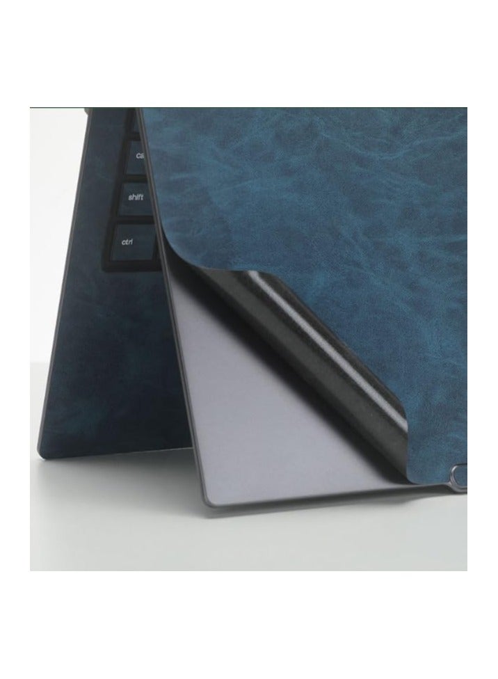 general Laptop Sticker Sleeve Compatible 15.3-inch Lenovo ThinkPad X9 15 Aura Edition 2025, Scratch Resistant Stickers 3-Sided Leather Laptop Film - Image 5