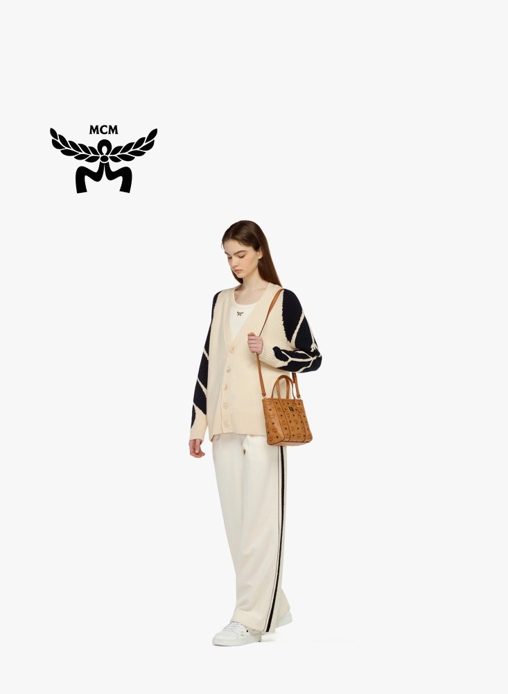 MCM TONI Mini Handheld Shopping Bag, Vegetable Basket Crossbody Tote Bag, Commuting Women's Bag, Handheld Bag - Image 2