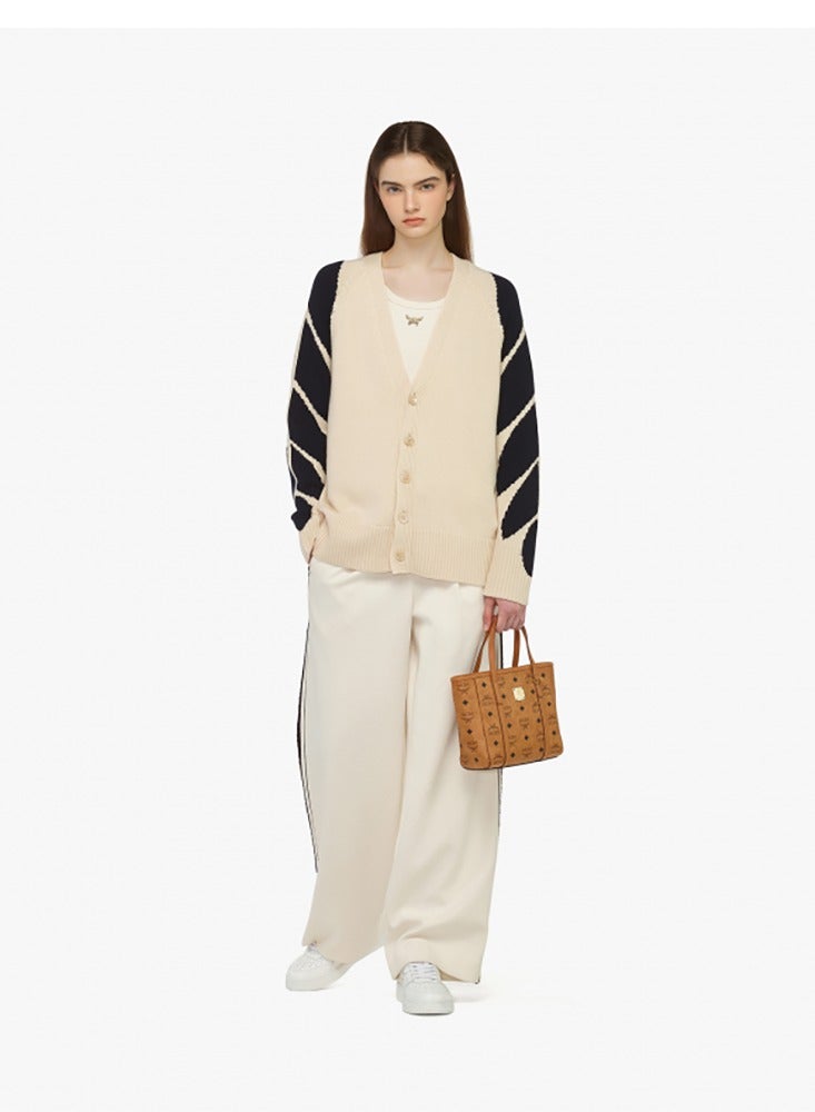 MCM TONI Mini Handheld Shopping Bag, Vegetable Basket Crossbody Tote Bag, Commuting Women's Bag, Handheld Bag - Image 5