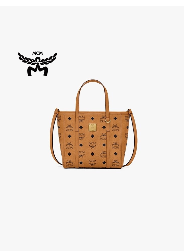 MCM TONI Mini Handheld Shopping Bag, Vegetable Basket Crossbody Tote Bag, Commuting Women's Bag, Handheld Bag - Image 1