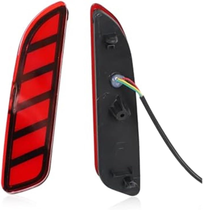 Wivplex 1 Pair Reflector Car Rear Fog Lamp - Image 5