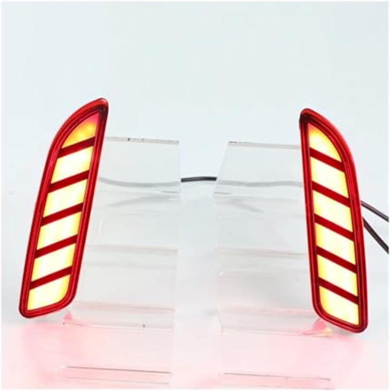 Wivplex 1 Pair Reflector Car Rear Fog Lamp - Image 4
