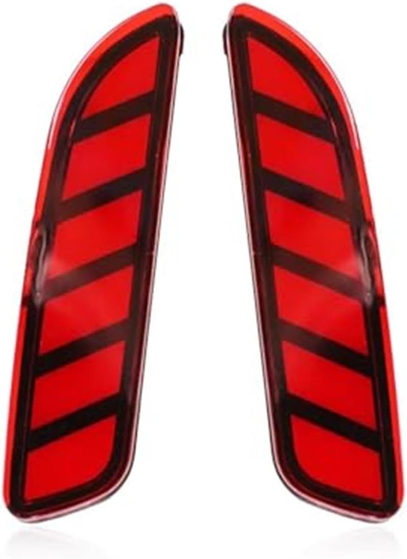 Wivplex 1 Pair Reflector Car Rear Fog Lamp - Image 1