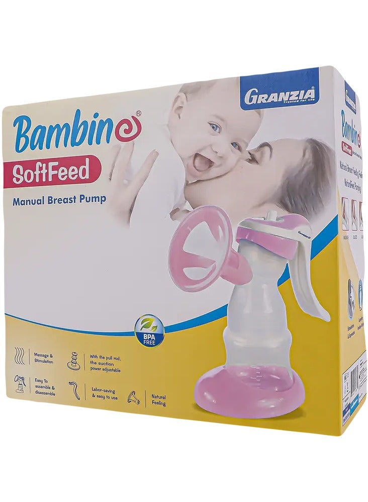  جرانزيا بامبينو سوفت فيد شفاط حليب الثدي اليدوي - Image 1