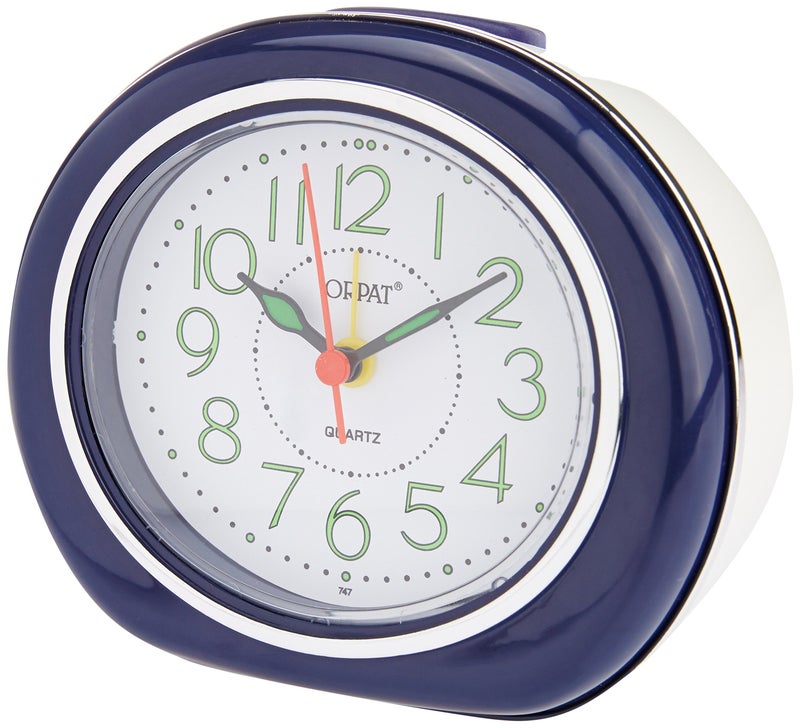 Orpat Beep Alarm Clock (Blue, TBETM/TBB-747) - Image 1