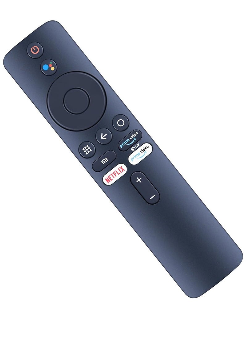 ELTRAZONE - BT-MI02 Bluetooth Remote Control for Xiaomi Mi Box 3/4K Android TV – Compatible with Most Xiaomi Smart TVs – Replacement for Xiaomi Mi Voice Remote Control (XMRM-006, XMRM-00A, XMRM-M8) – Black - Image 1