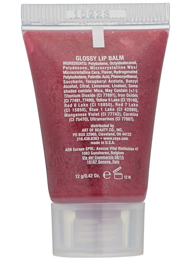 Zoya Lip Gloss, Sweettart, 0.42 oz. - Image 2