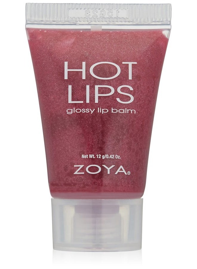 Zoya Lip Gloss, Sweettart, 0.42 oz. - Image 1