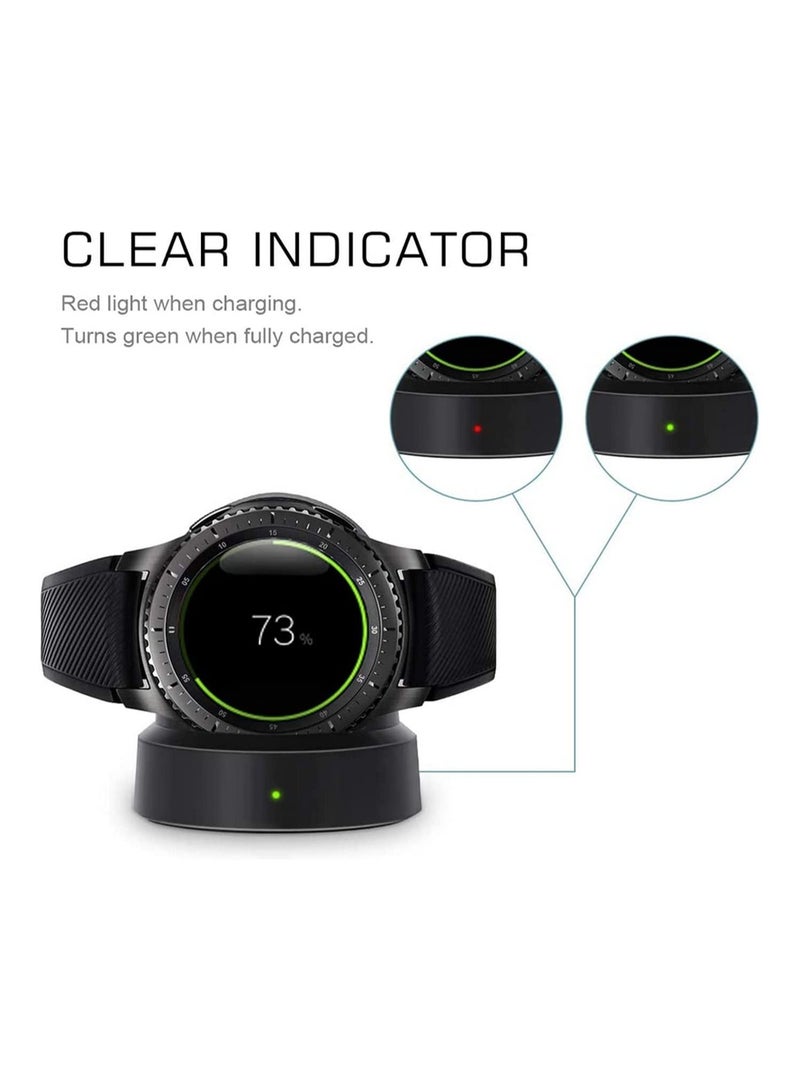 Samsung S3 Frontier / S3 Frontier LTE Smart Watch - Wireless Power Charging Charger Dock - Image 2