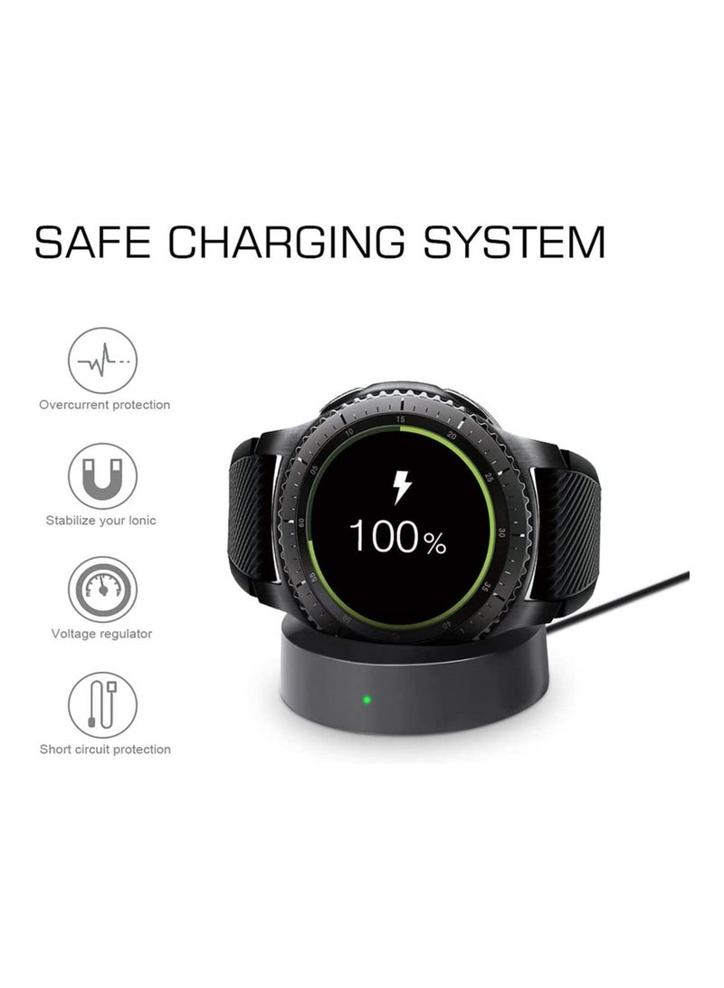 Samsung S3 Frontier / S3 Frontier LTE Smart Watch - Wireless Power Charging Charger Dock - Image 4