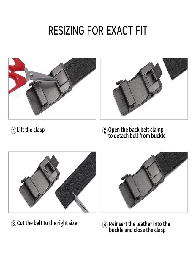 FALAN MULE Mens Ratchet Belt Adjustable Belts for Mens - Image 4