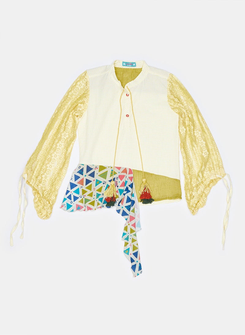 Jodi Mini Kids Girls Blouse - Image 1