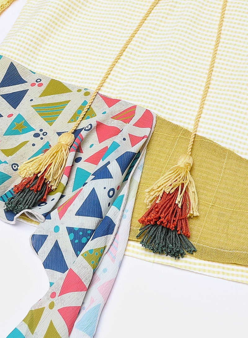 Jodi Mini Kids Girls Blouse - Image 4