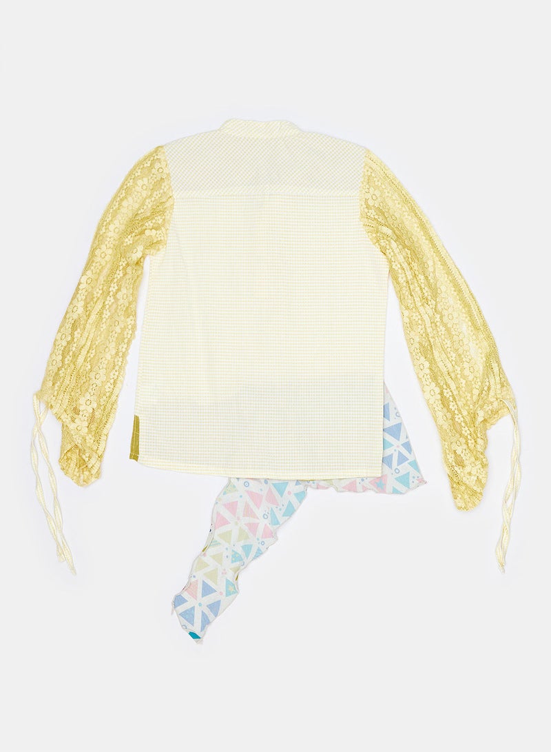 Jodi Mini Kids Girls Blouse - Image 2