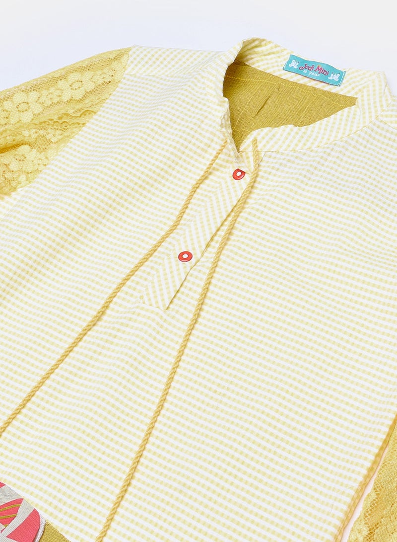 Jodi Mini Kids Girls Blouse - Image 3